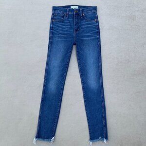 Madewell High Rise Skinny Jeans Sz26